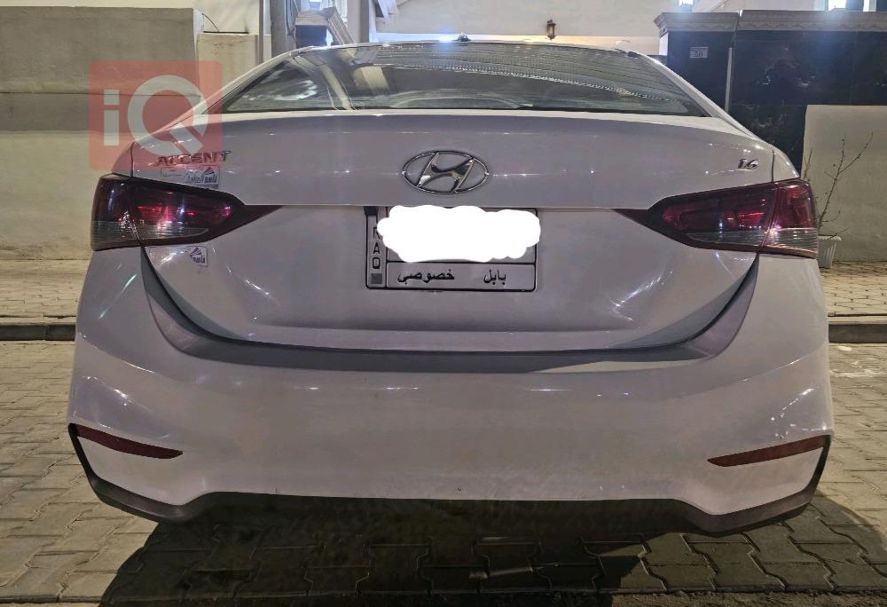 هیوندای ئەکسنت